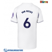 Fotballdrakt Herre Tottenham Hotspur Jan Paul van Hecke #6 Hjemmedrakt 2026-27 Kortermet